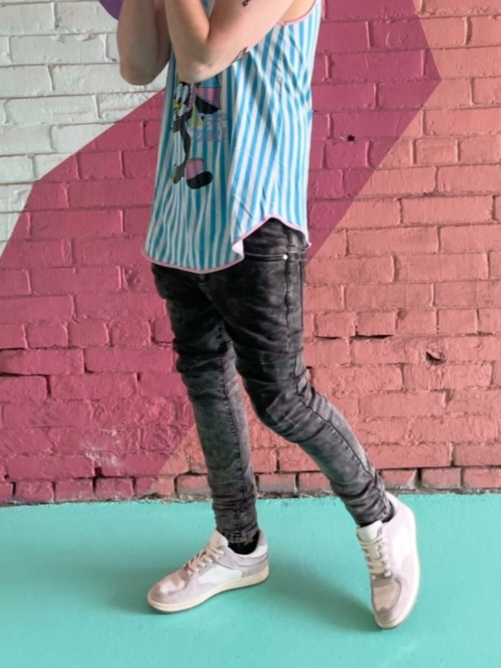 Kollar 203 Rockstar Skinny Jeans Mens Size 30